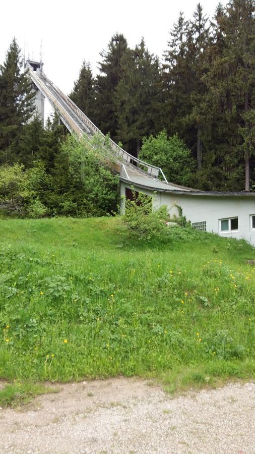 Apartamento Kuckuckstraum Schönwalde Exterior foto